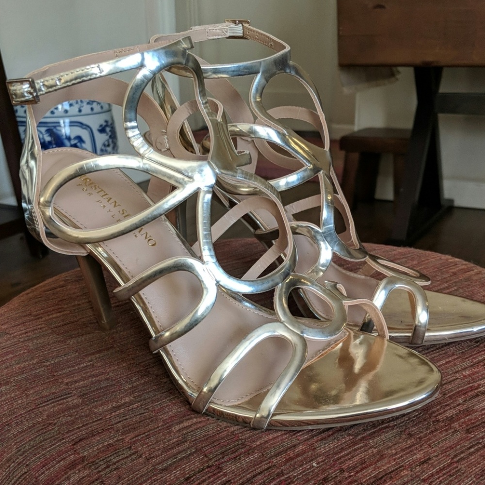 Gold Heels